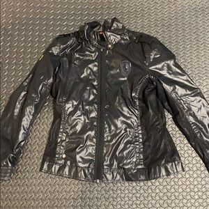 Black Ferrari puma jacket